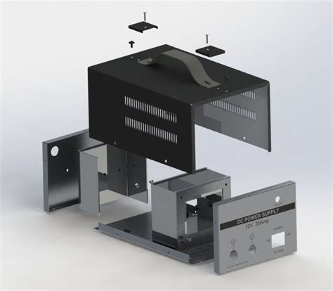 sheet metal enclosure for electronics toronto|custom enclosures for electronics.